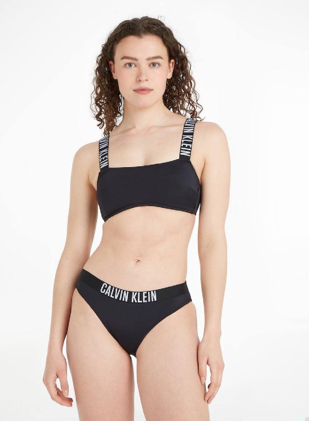 Calvin Klein INTENSE POWER Bandeau Bikini Top - Image 1