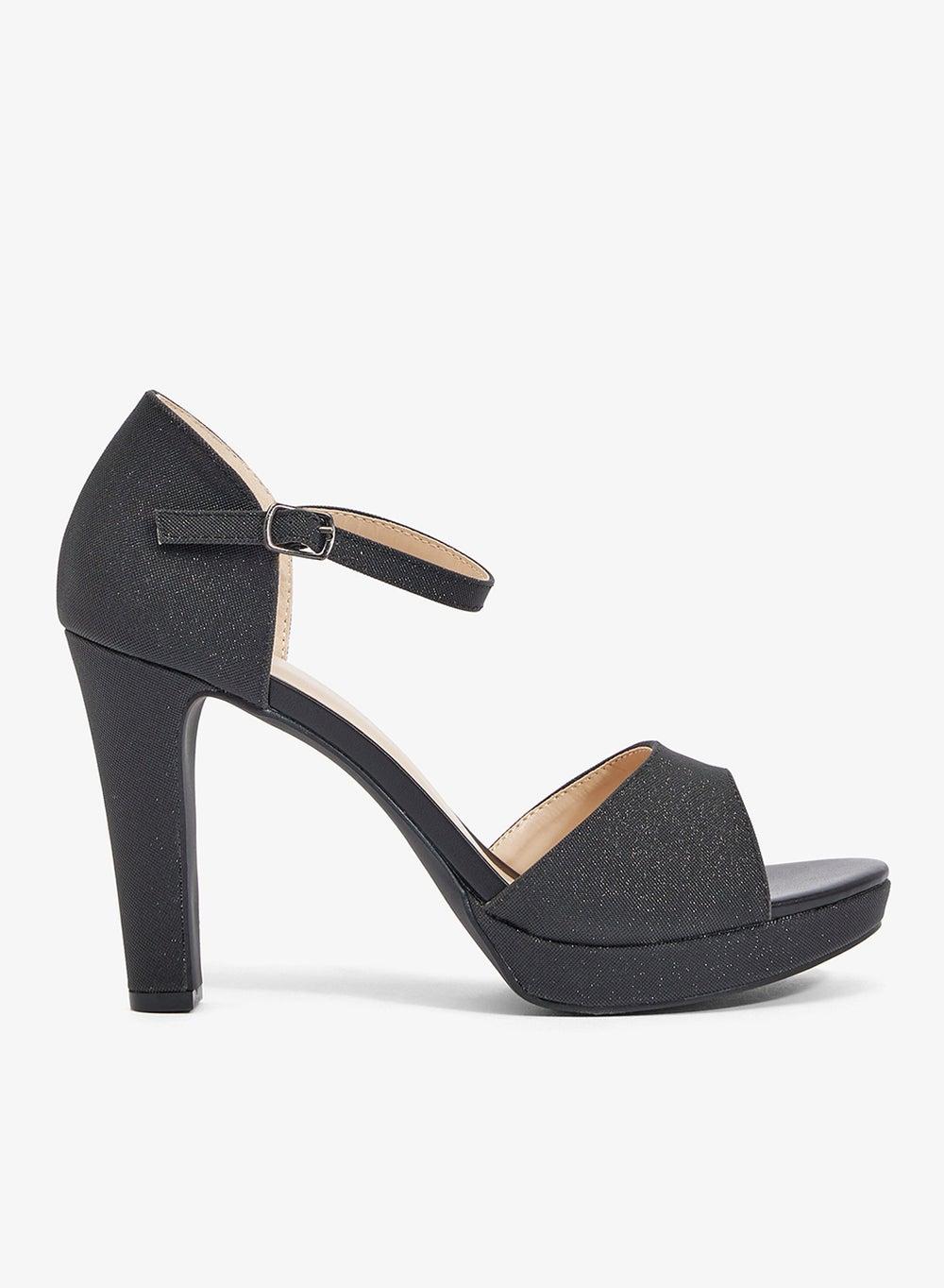 Platform Heeled Sandal - Image 1
