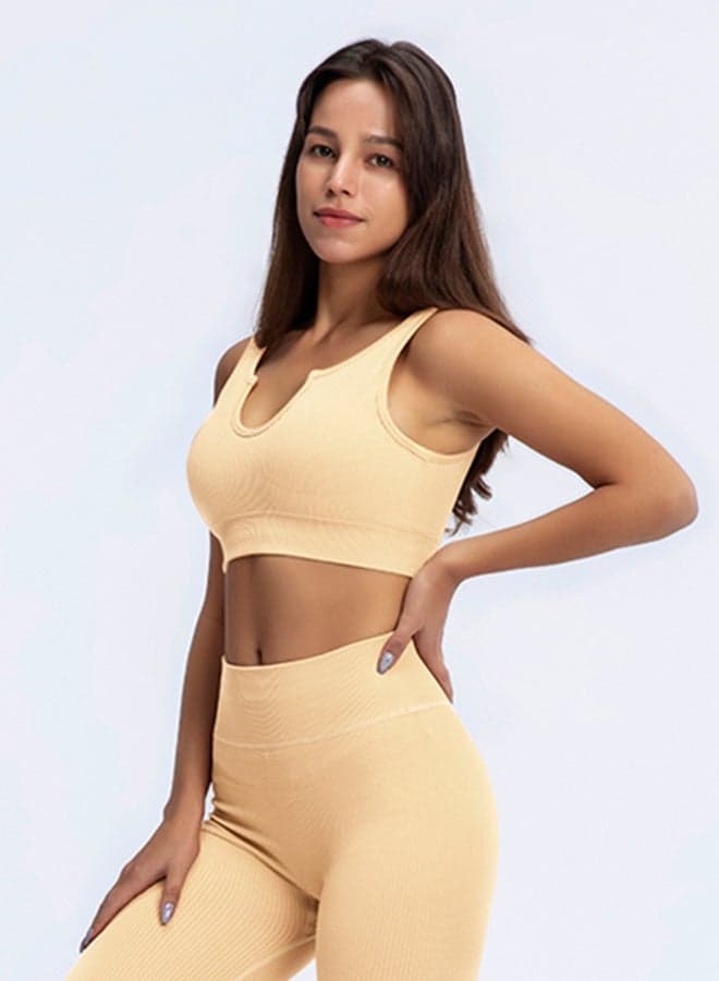 Women's U Back Padded Low Impact Sports Bra - Image 1