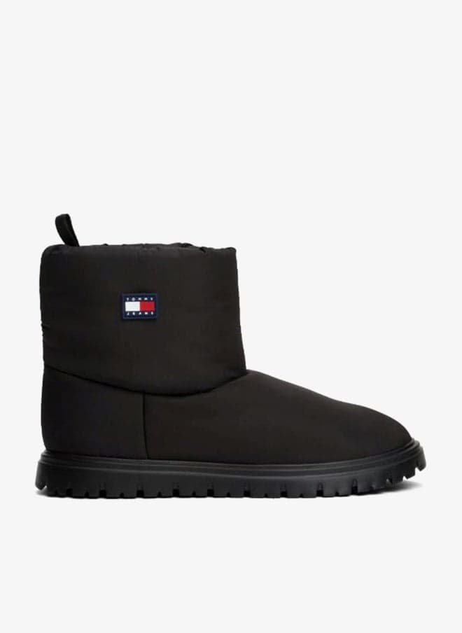 Water-Repellent Fleece-Lined Snow Boots - Image 1