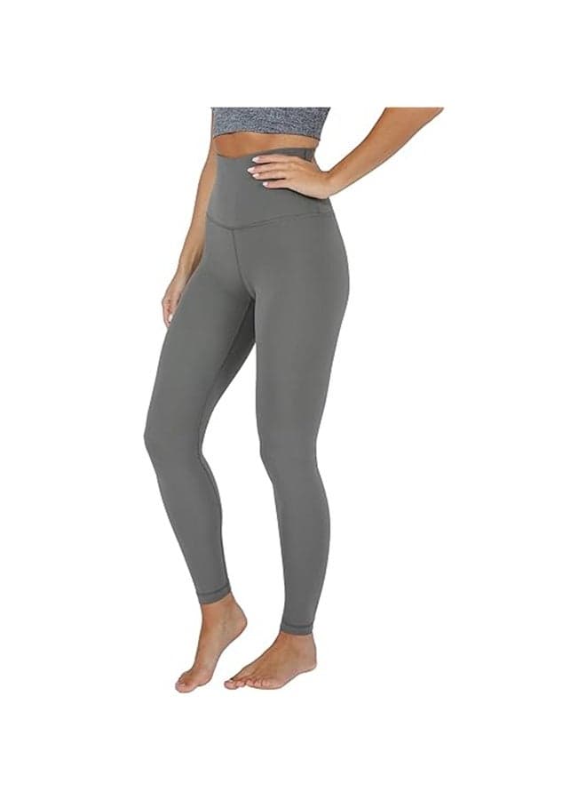 Women's High Waisted Tummy Control Full Length Workout Leggings - Image 1