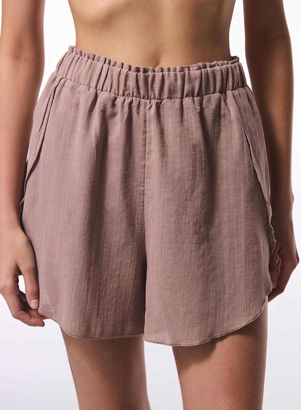Penti Almond Peek Beige Swim Shorts - Image 1
