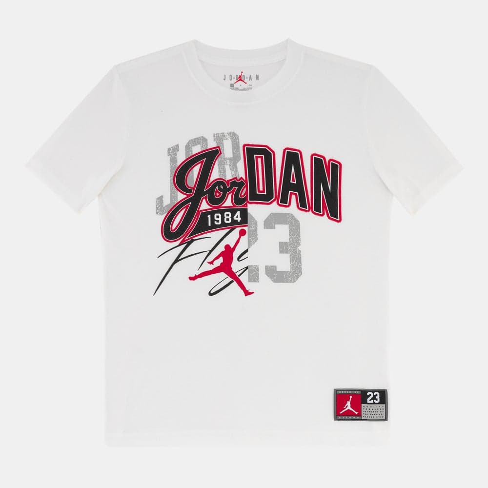 Kids' Varsity Split Jordan T-Shirt - Image 1