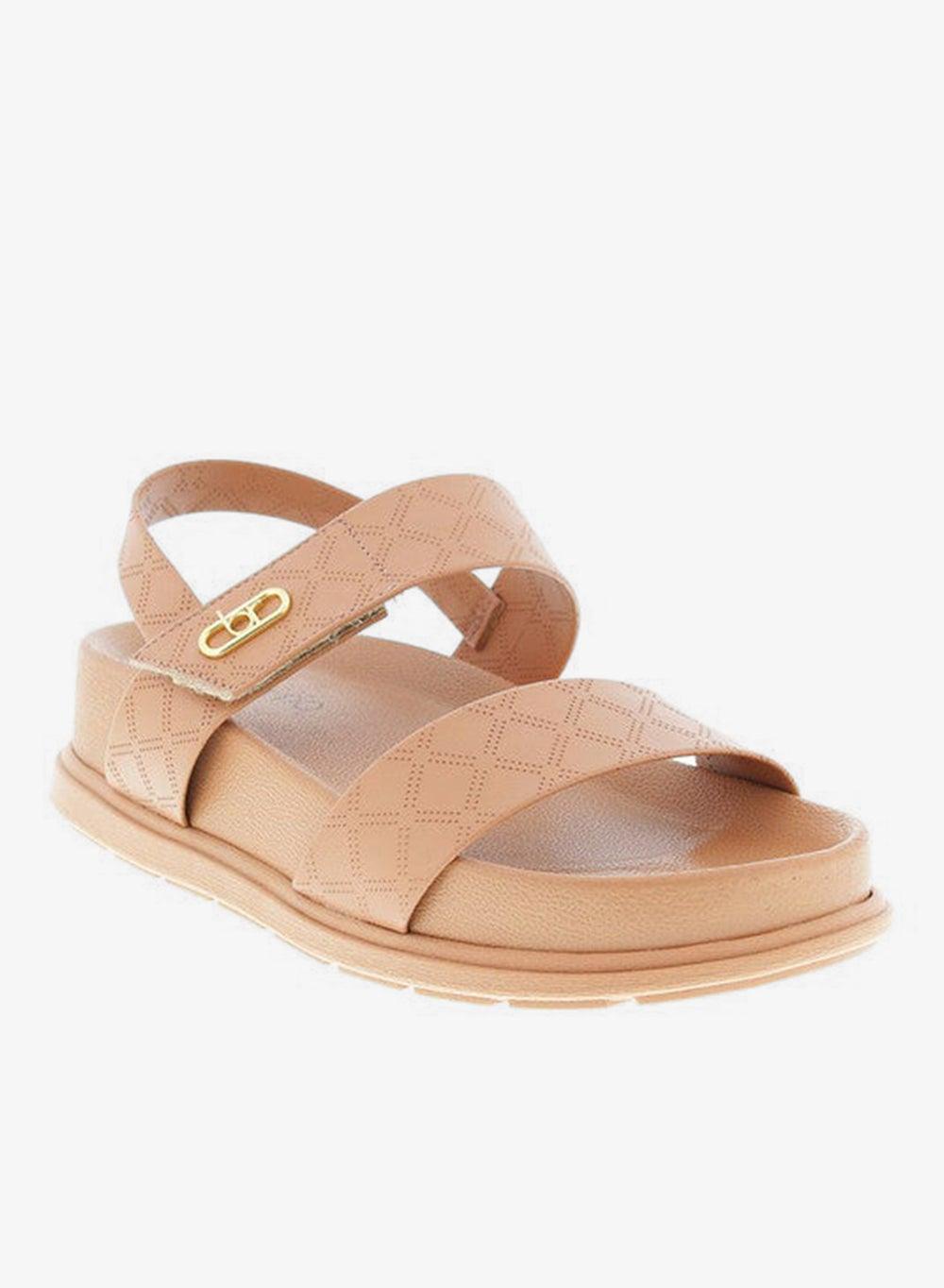 Women’s Flat Sandals with Cushioned Sole - Image 1