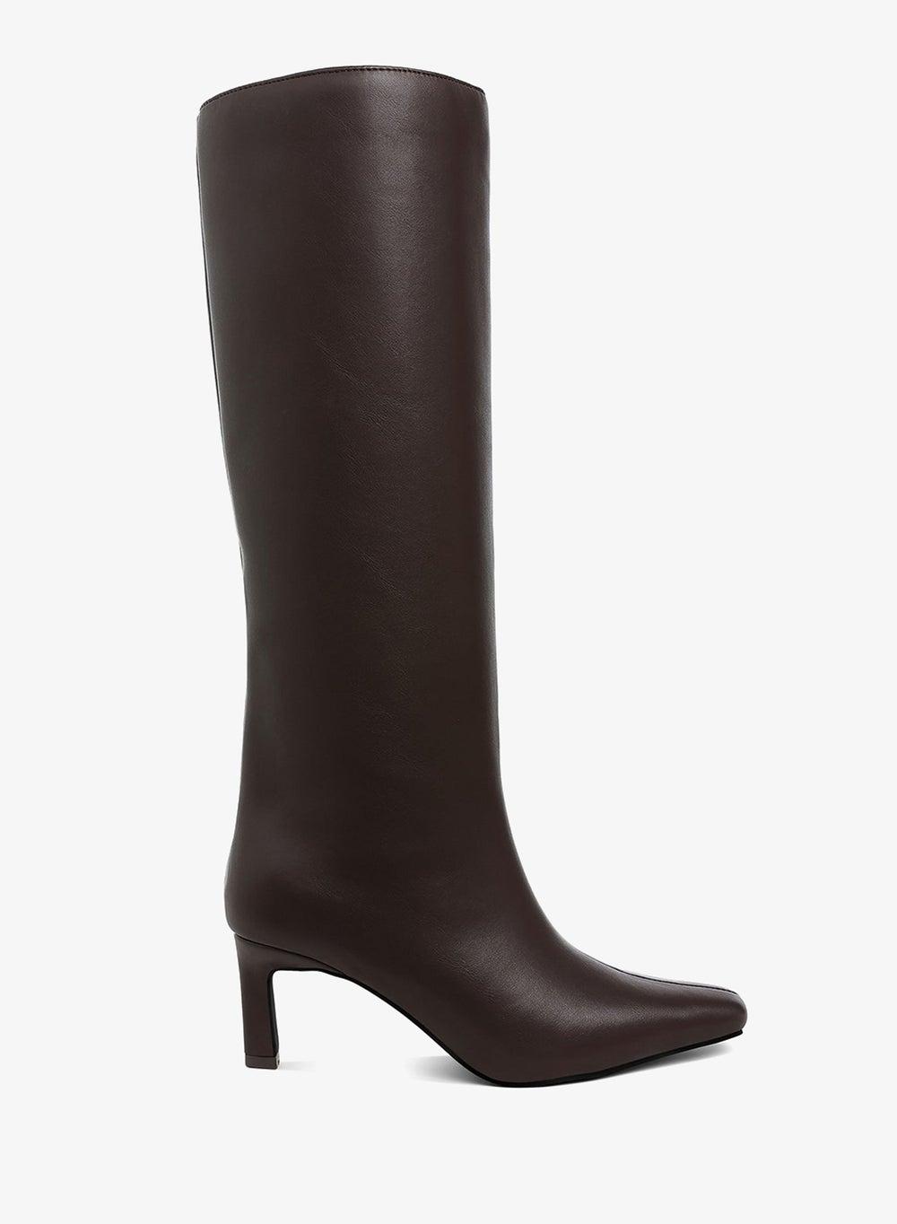 Kitten Heel Long Boots SH5171 - Image 1