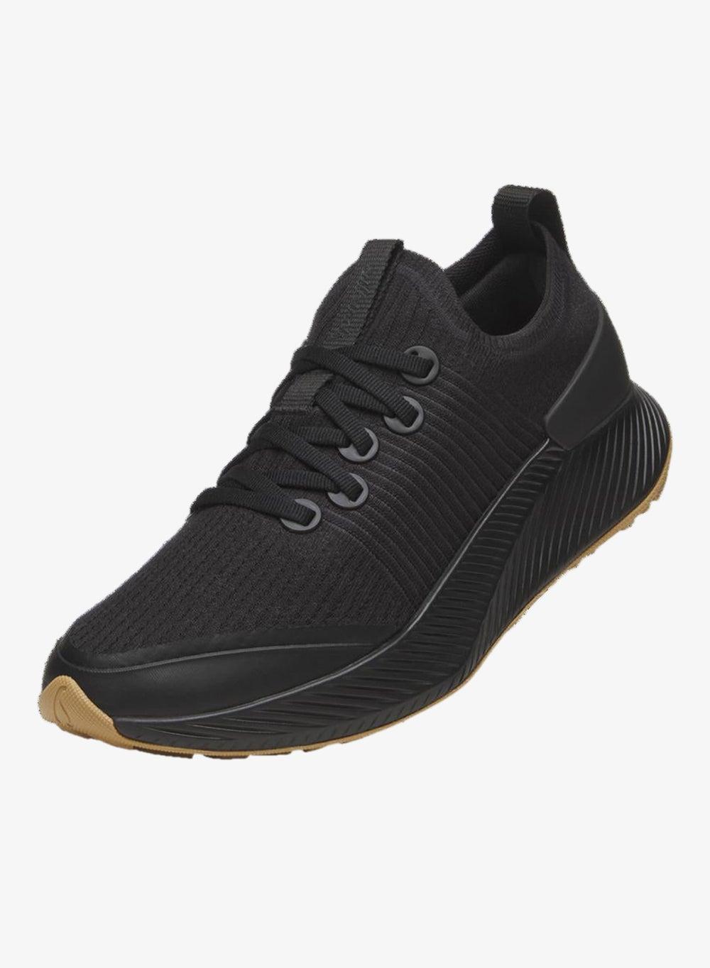 Women's Tree Gliders Natural Black Rugged Khaki Sole Sneakers - Image 1