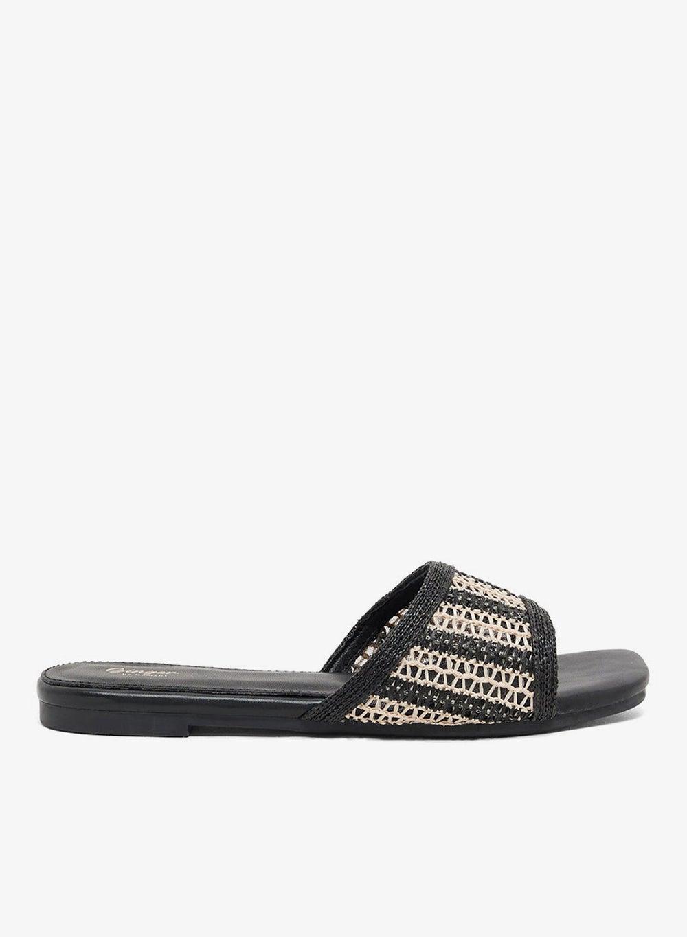 Mesh Flat Sandals for Everyday Warm-Weather Wear - Image 1