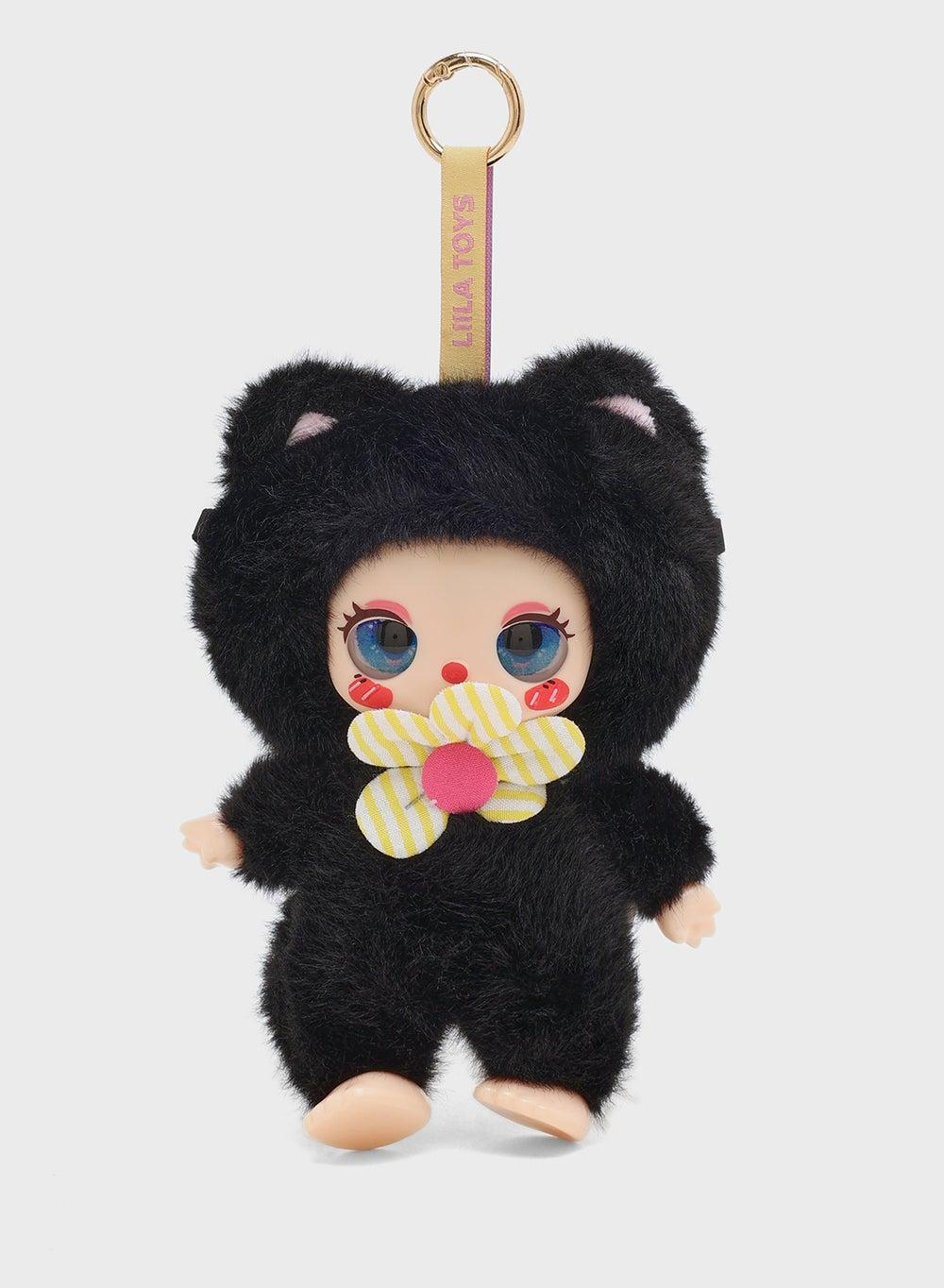 Ginger Monster Bag Charm - Image 1