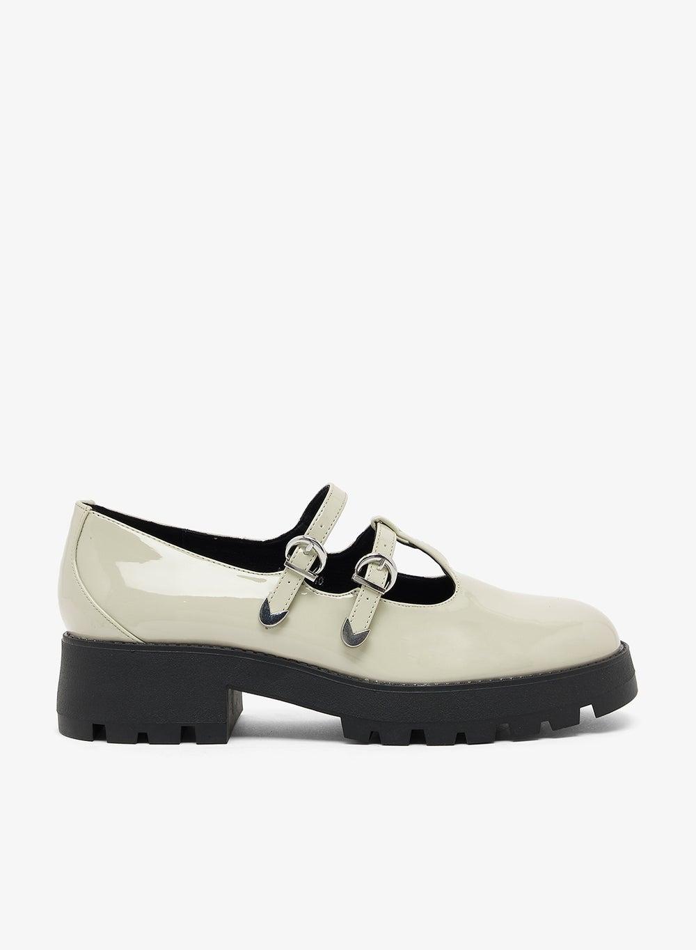 Maya Platform Mary Jane Ballerinas - Image 1