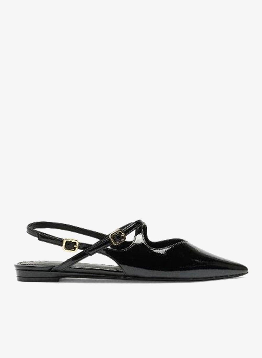 Ballet Flats Mule With Buckles - Image 1
