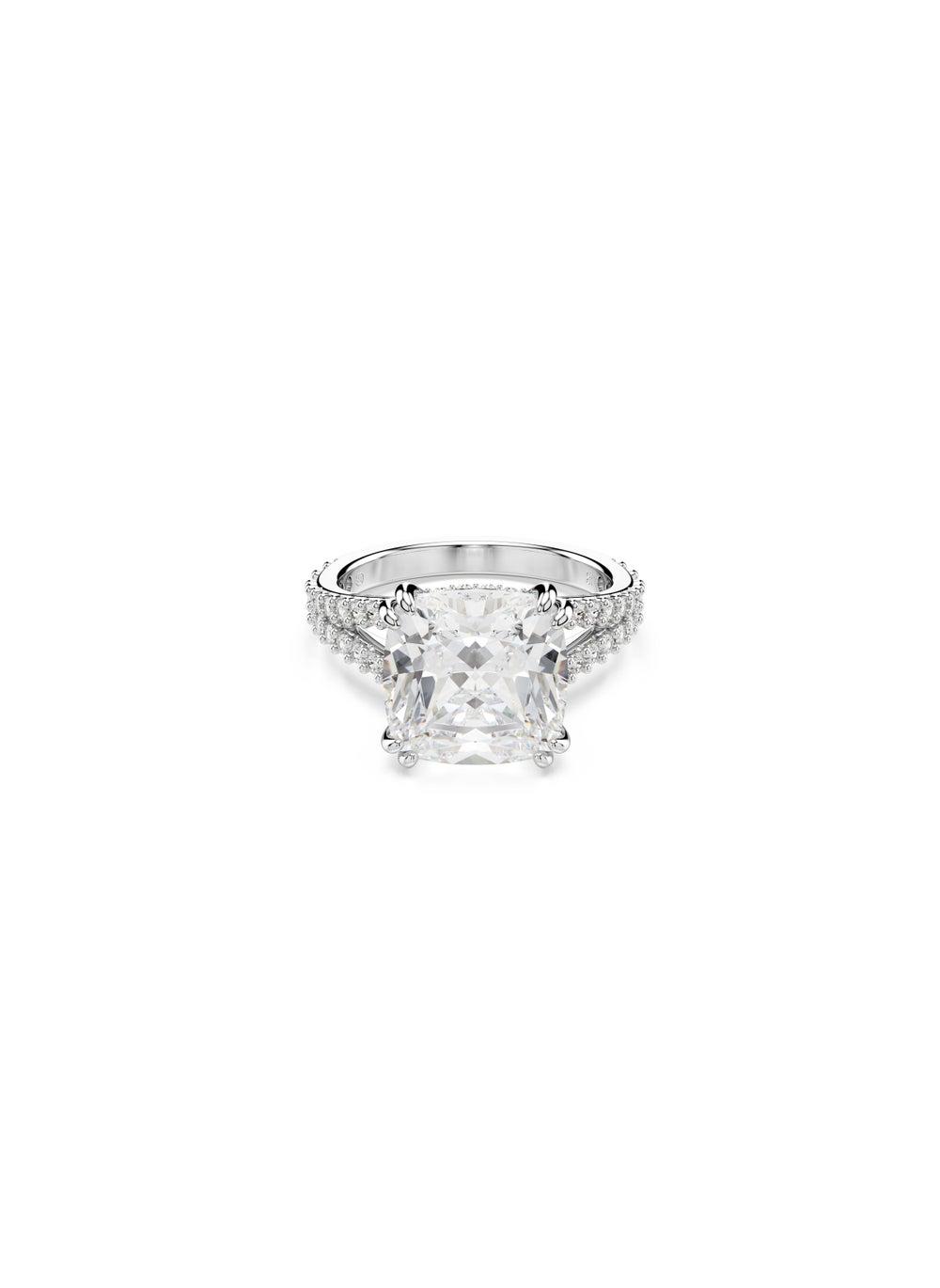 Swarovski Stilla Square-Cut Cocktail Ring - Image 1