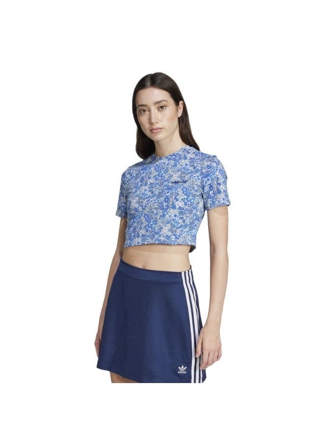 adidas LIBERTY BABY T Floral Print Women’s T-Shirt - Image 1