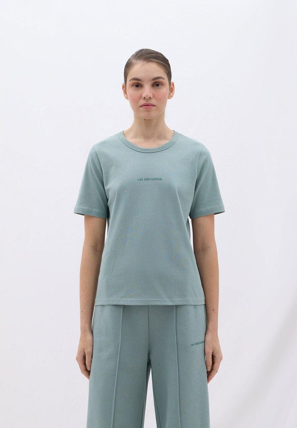 REGULAR TEE 404 in Ocean Green - Image 1