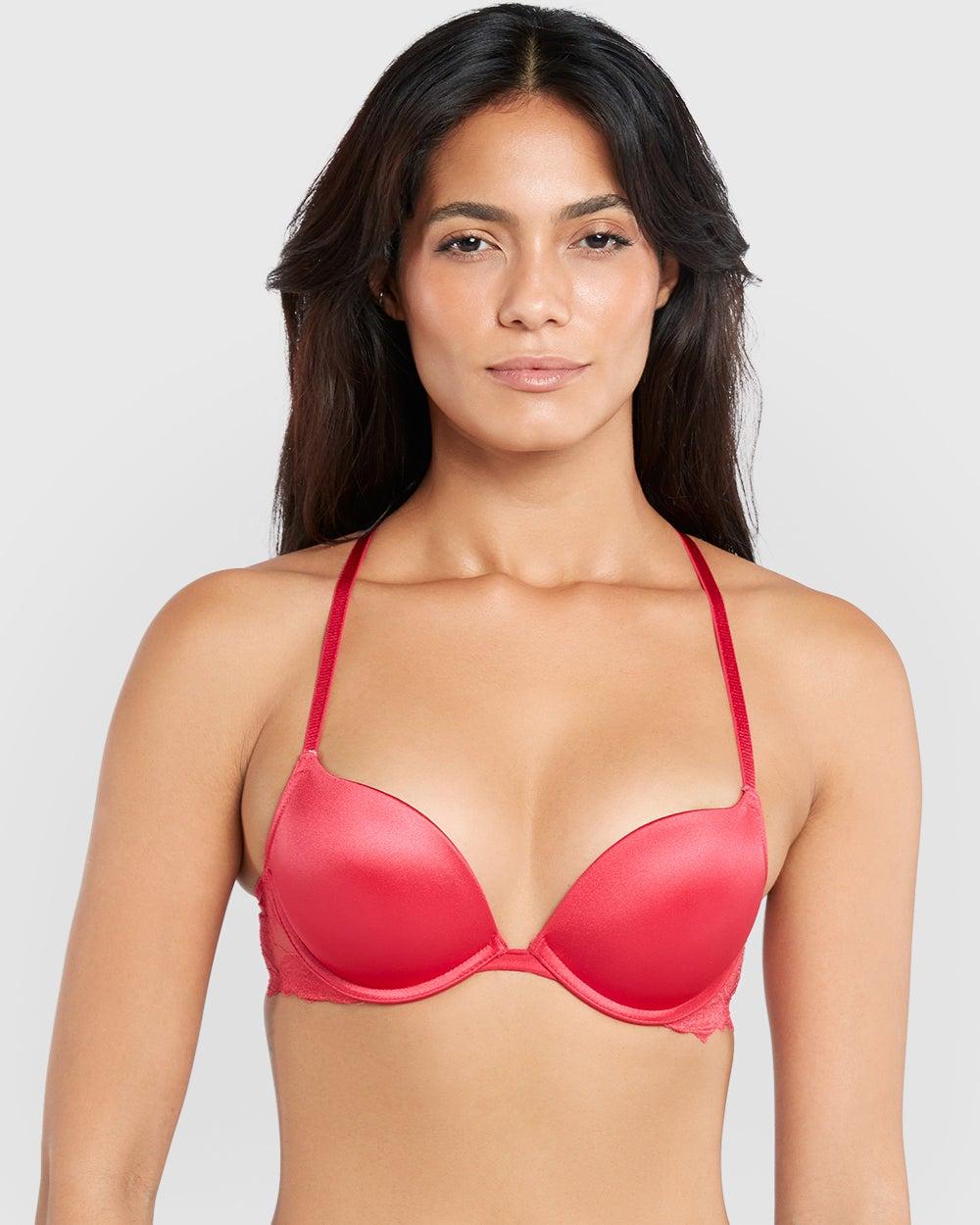 La Senza Beyond Sexy Gel Padding Plunge Bra - Image 1