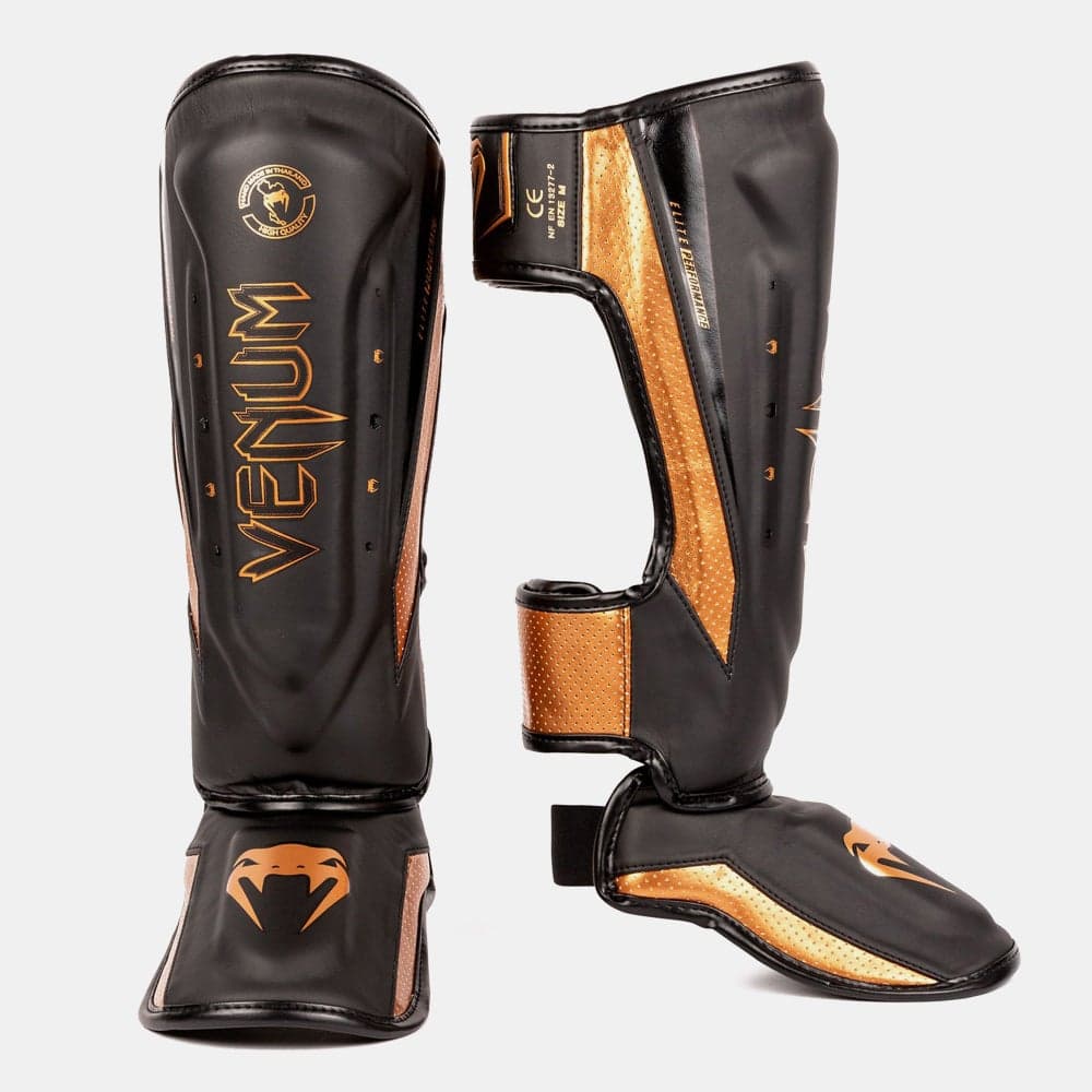 Elite Evo Shinguards with Anatomical Mobility - Image 1