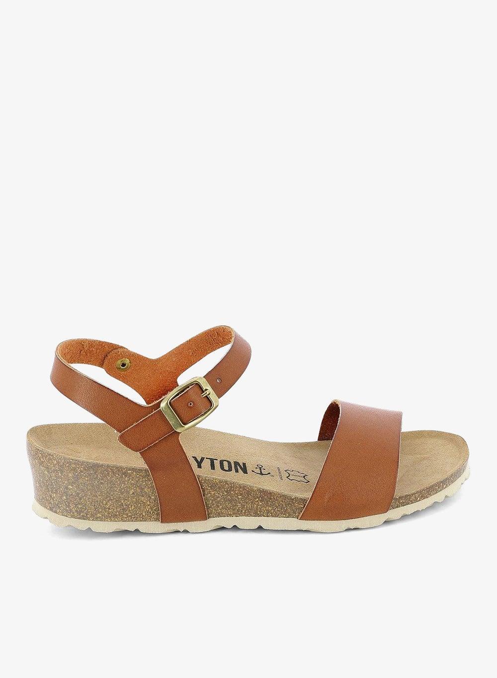 Wodonga Wedge Sandals with Cork Sole - Image 1