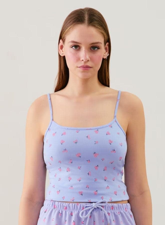 Women’s Jersey Camisole Top - Image 1