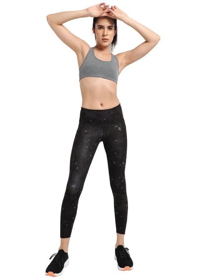 Women's Racerback Sports Bra with Solare 50 Protection - Image 1