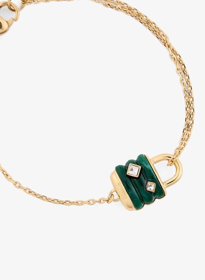 Guess My Secret Non-Logo Dual Chain Bracelet - Image 1