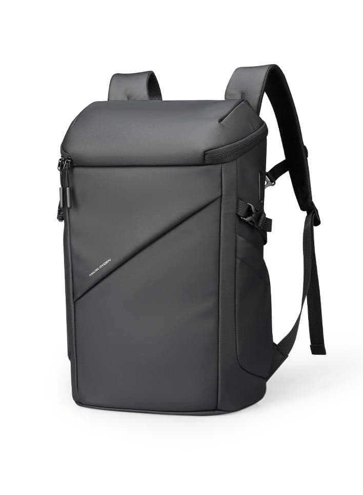 Mark Ryden MR6886 Black 17 Inch Water Resistant Laptop Backpack - Image 1