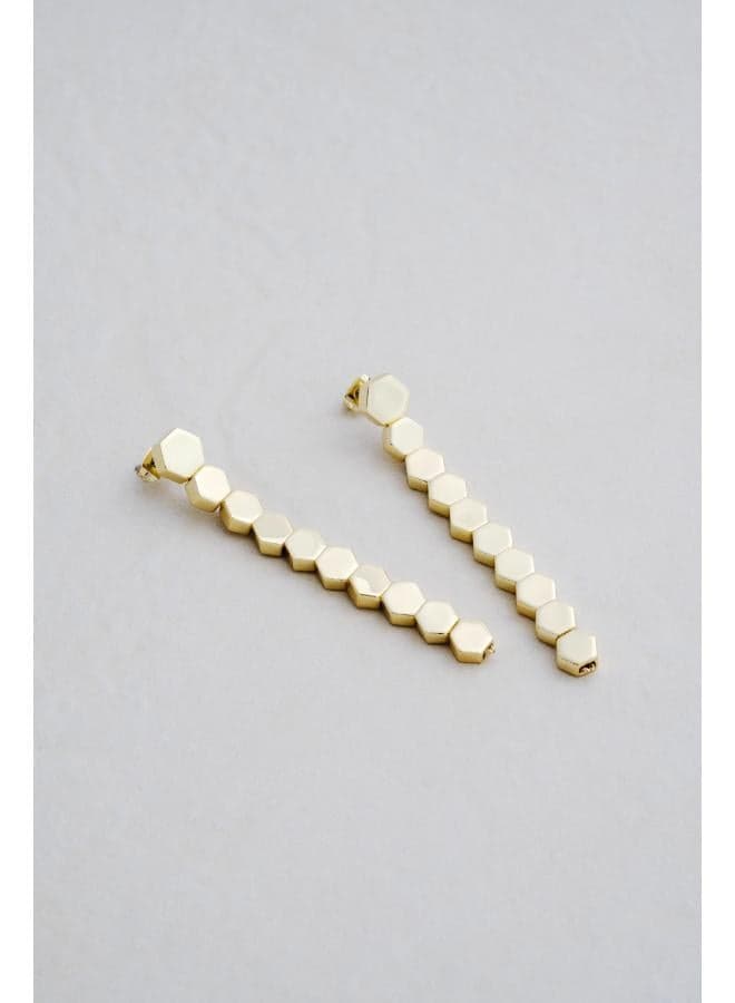Mosaic Drop Earrings for Formal Occasions - Image 1