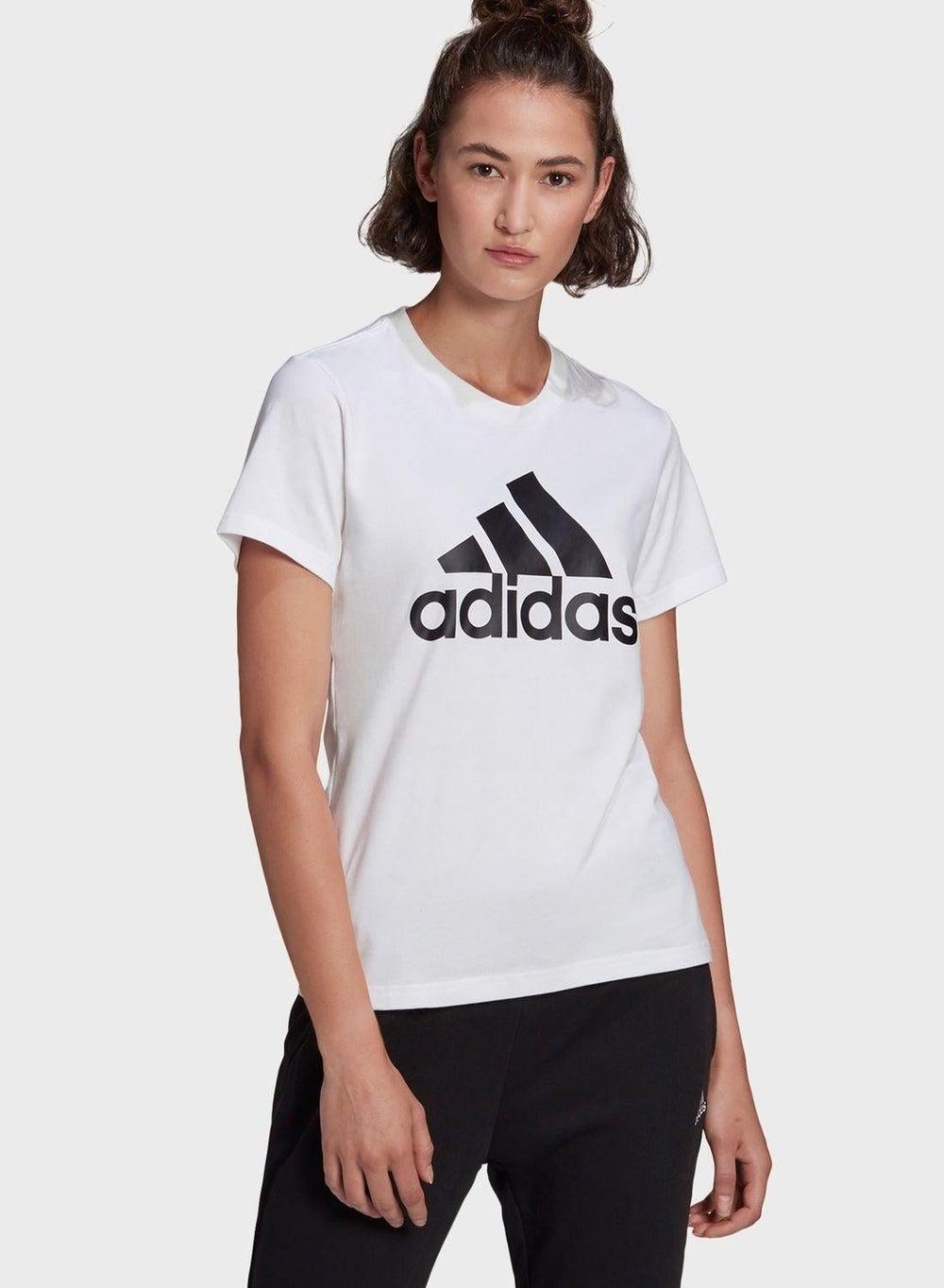 adidas Essentials Logo T-Shirt for Women - Image 1