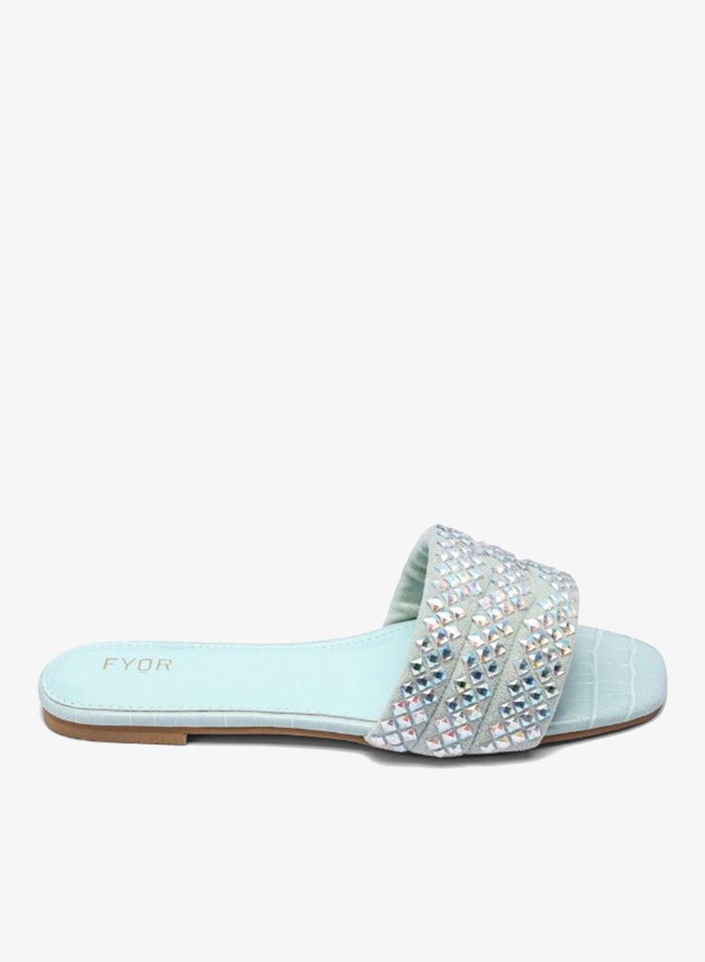 Embellished Flat Sandals MY 239 - Image 1