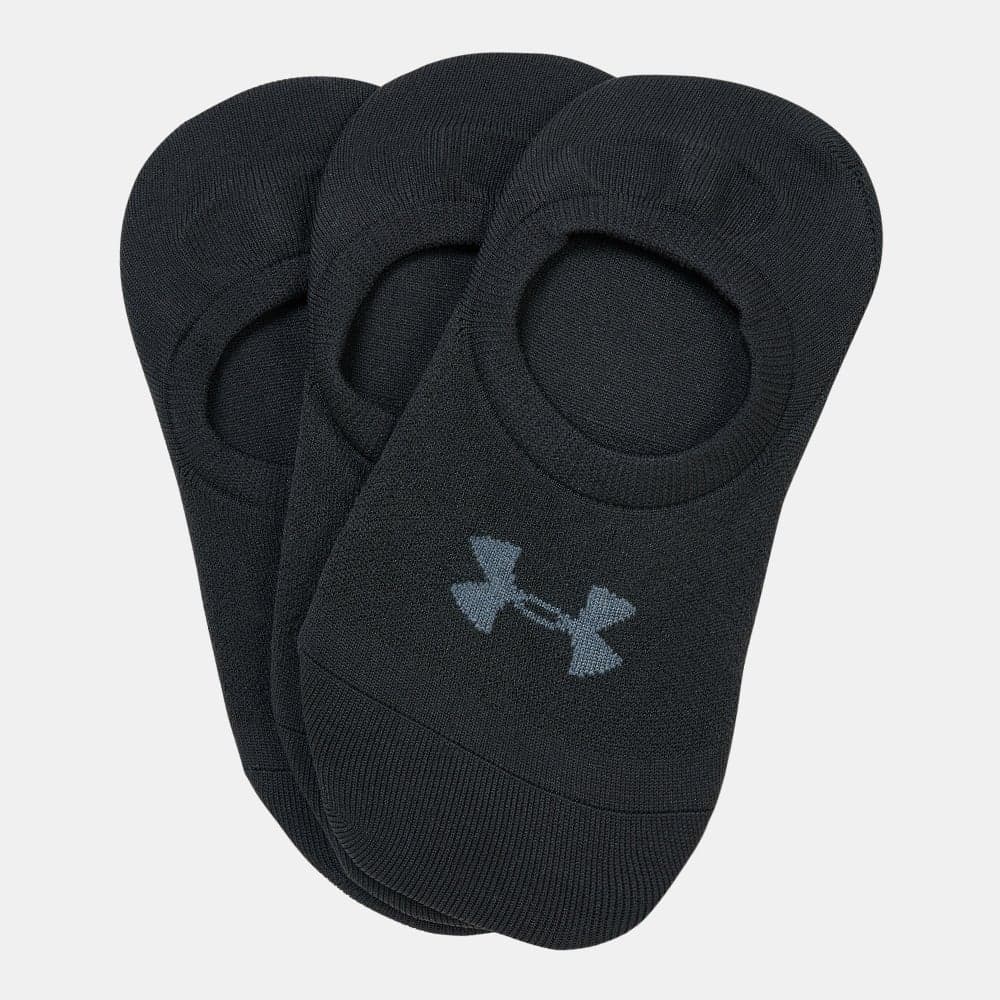 Women's UA Breathe Lite Ultra Low Liner Socks 3 Pack - Image 1