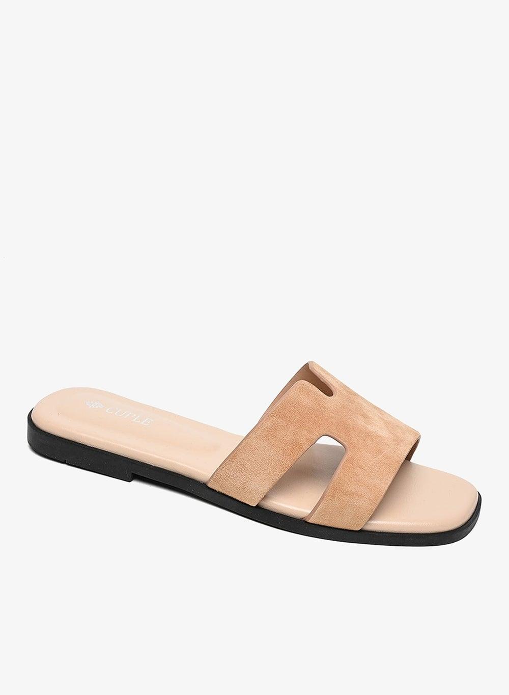 Ladies Slip-on Sandals for Easy Everyday Wear - Image 1