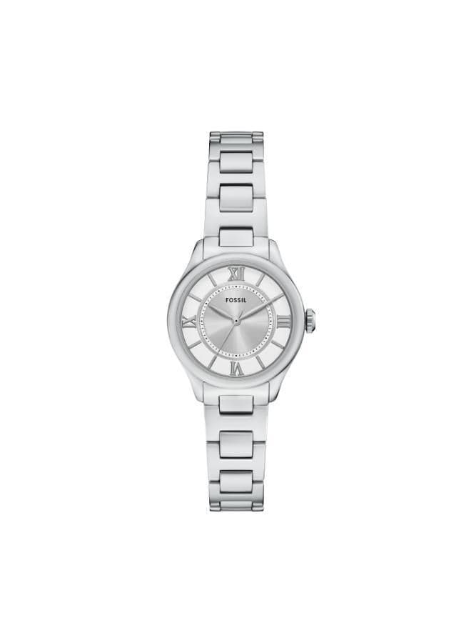 Gilmore Silver-Tone Analog Watch for Women - Image 1