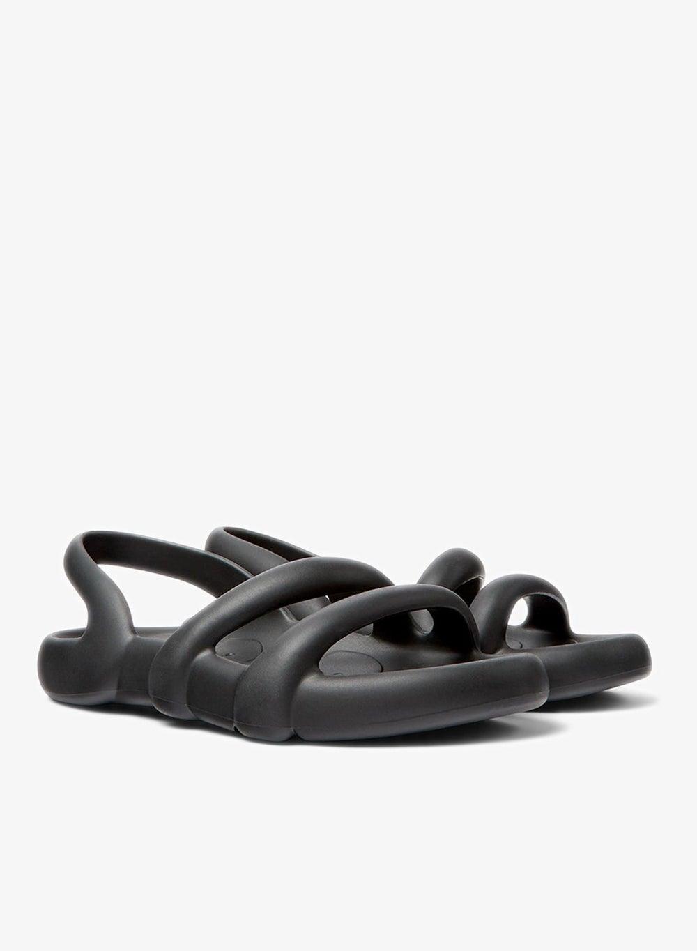 Kobarah Flat Women Casual Sandals Black XL EXTRALIGHT® - Image 1