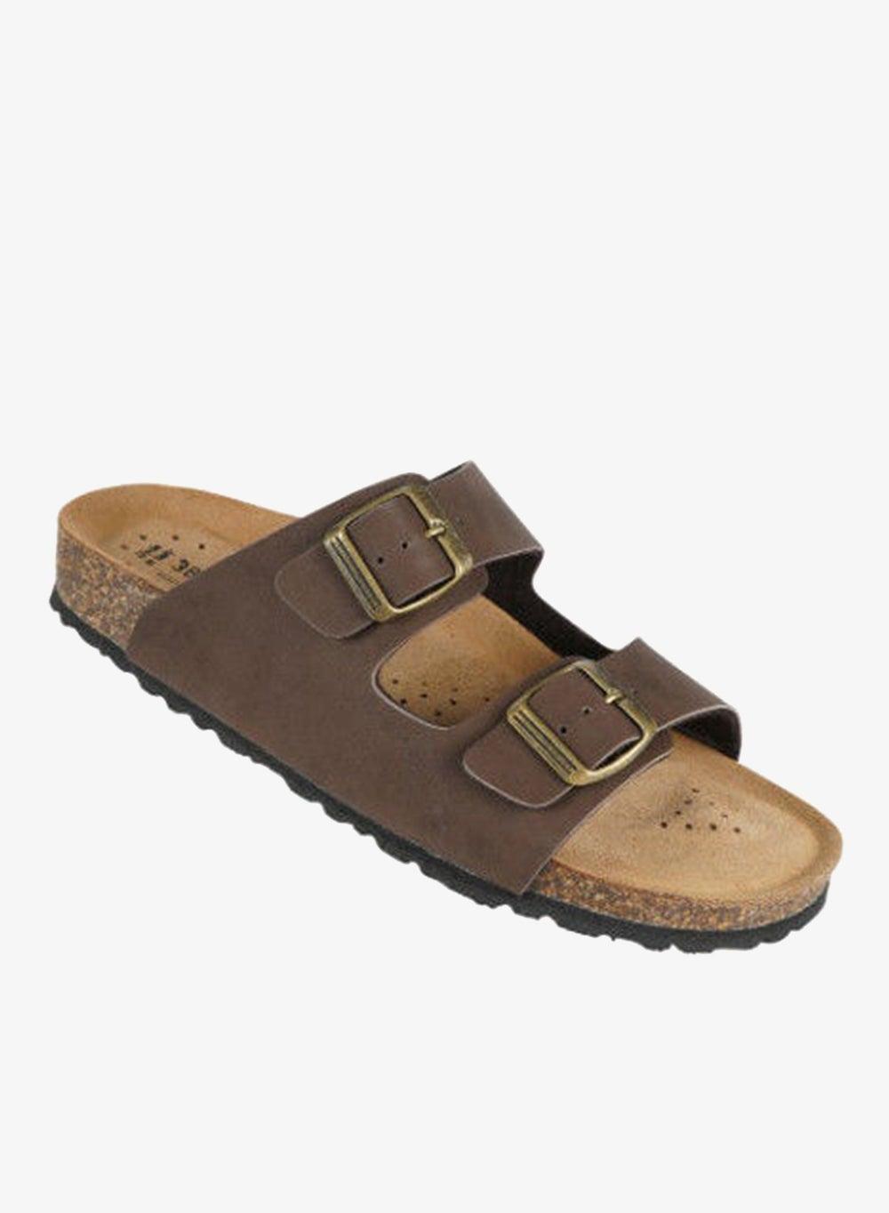 Biochic Ladies Double Strap Sandals 012-436 200-Moro - Image 1