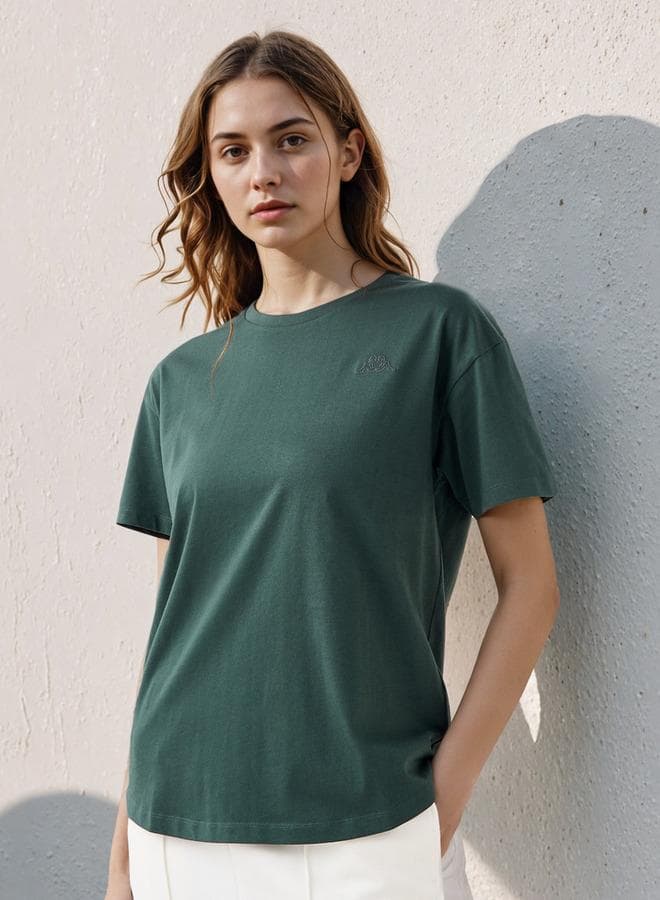 Kappa Regular Fit T-Shirt for Women - Image 1
