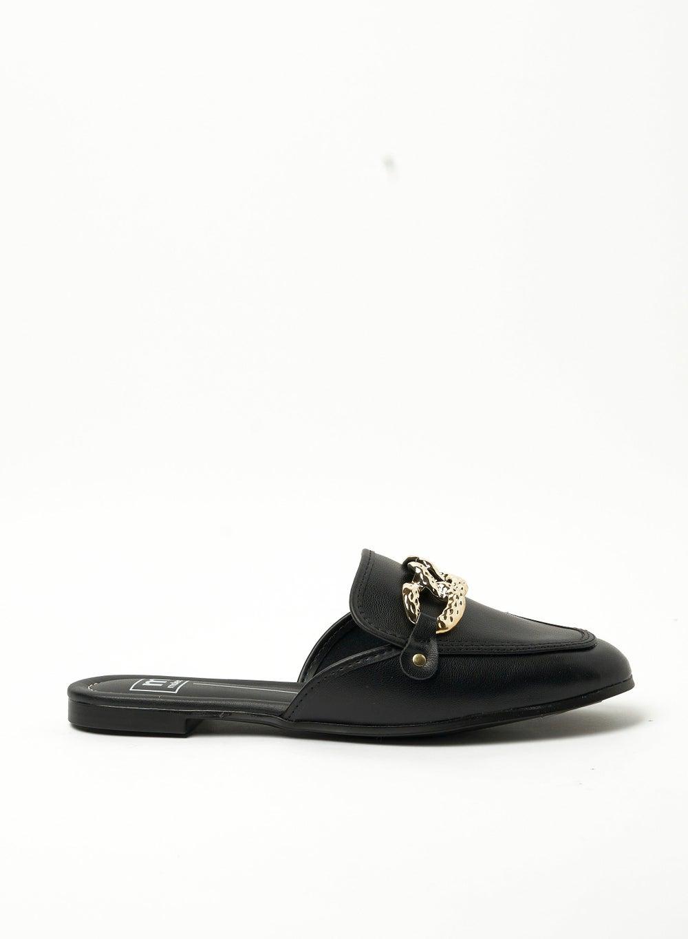 Adley Close Toe Slip-On Mules - Image 1