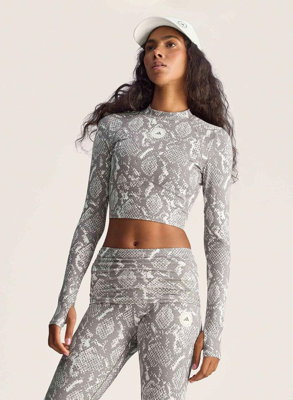 Essential Logo Cropped T-Shirt - Image 1