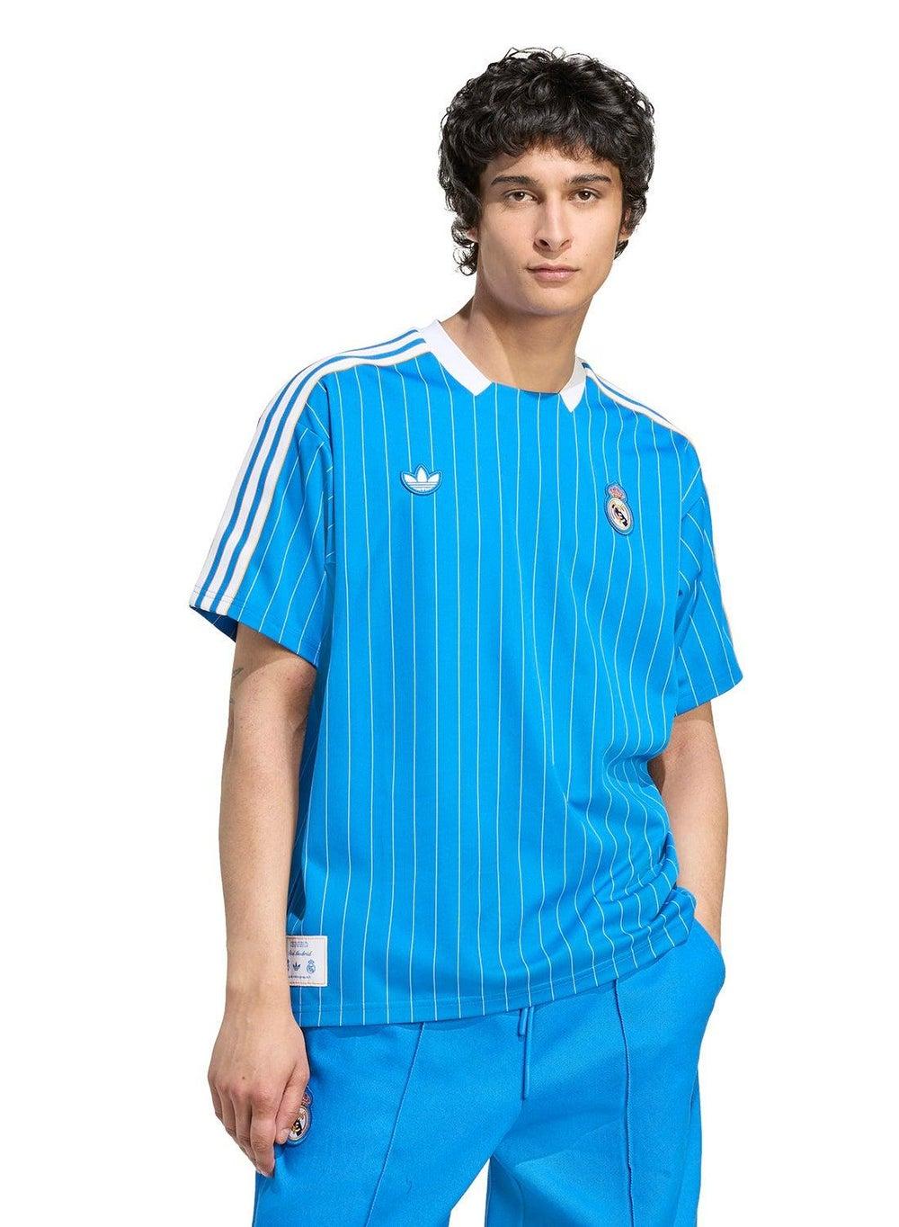 Real Madrid Icon Jersey in Retro adidas Style - Image 1