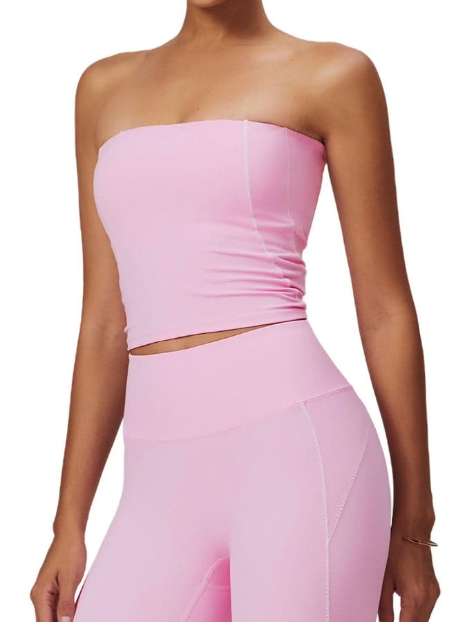 Women's Sleeveless Crop Top - Image 1