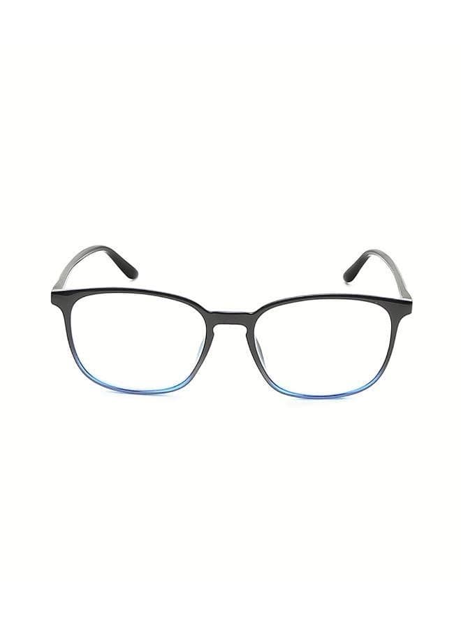 Black Square Rimmed Eyeglasses - Image 1
