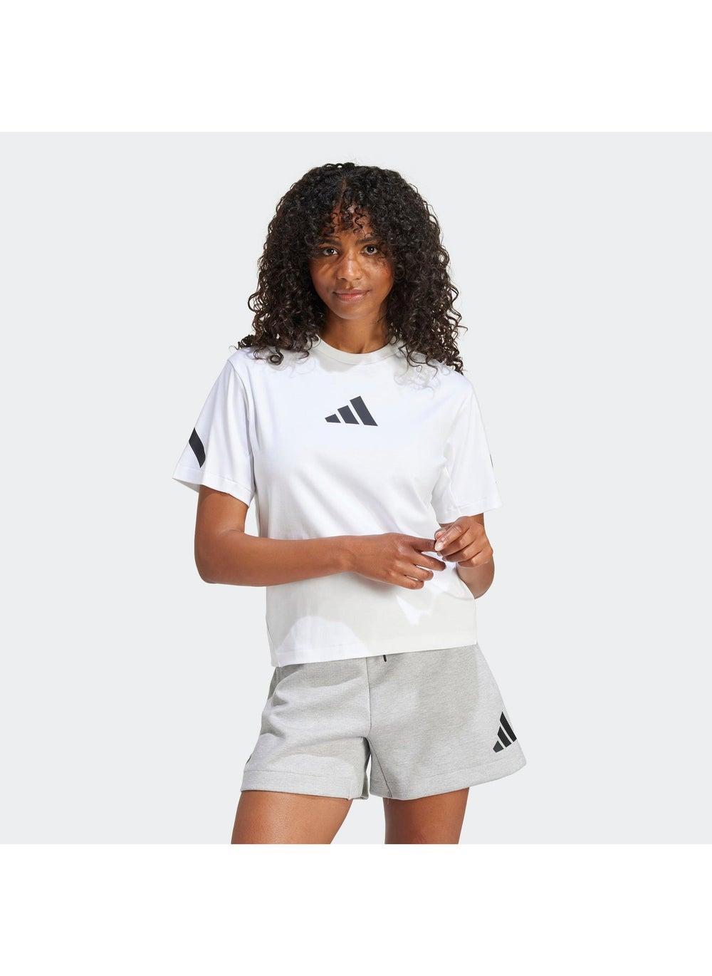 adidas Z.N.E. Tee for Women - Image 1