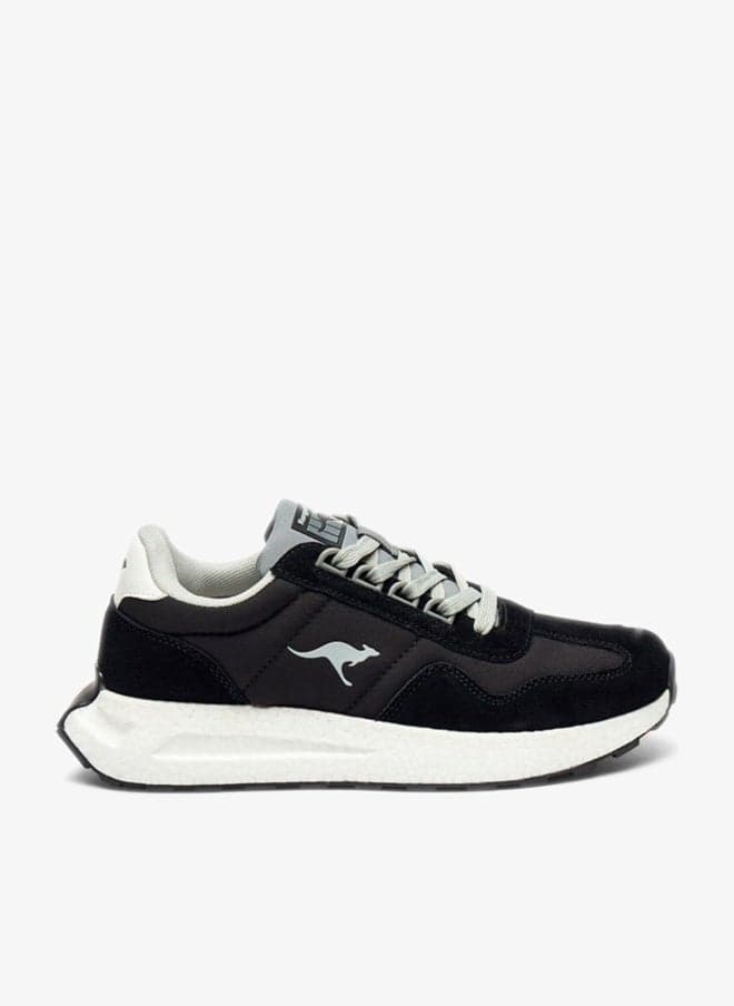 Women's Logo Detail Lace-Up Walking Shoes - Image 1