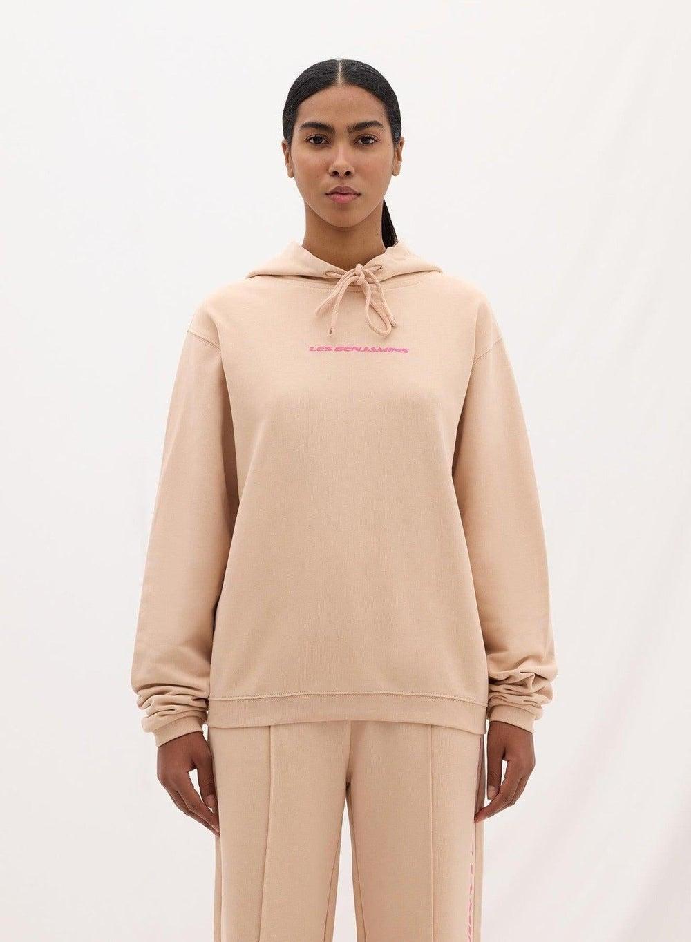 Regular Fit Hoodie 001 in Desert Sand - Image 1