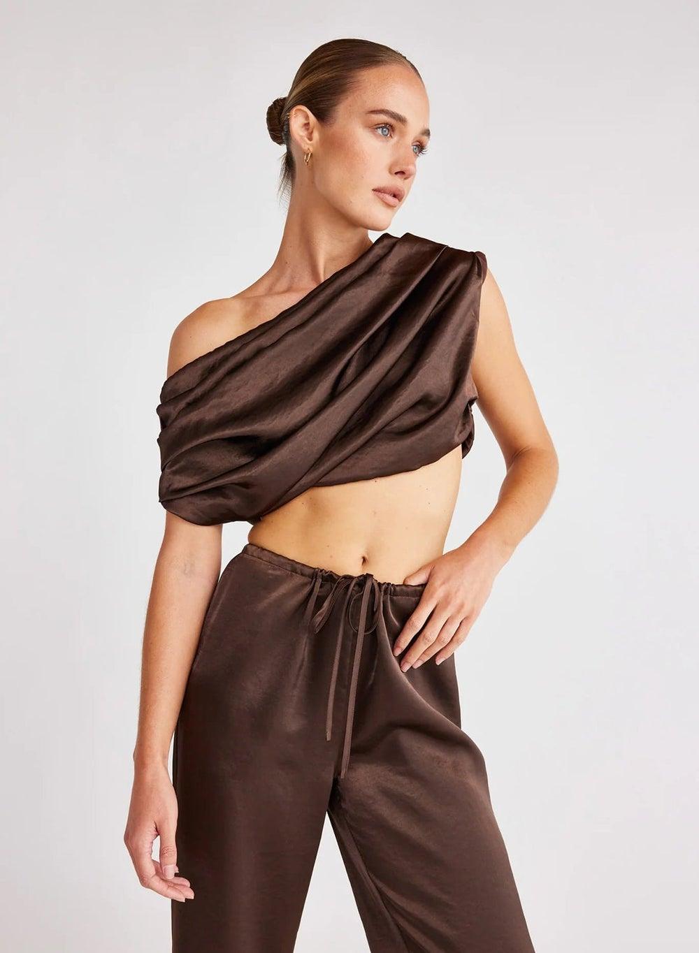 Dove Drape Crop Top 2.0 - Image 1
