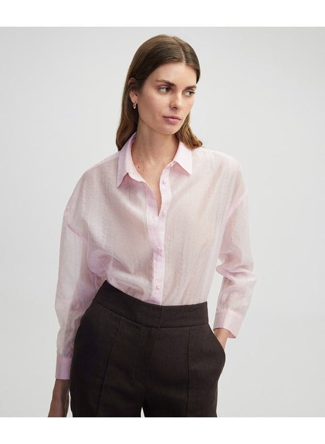 Regular Fit Drop Shoulder Shirt - Image 1
