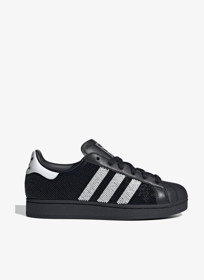 adidas Superstar II Pony Hair Low-Top Sneakers - Image 1