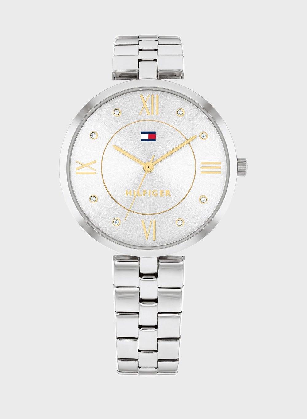 Ella Analog Watch with Stainless Steel Bracelet - Image 1