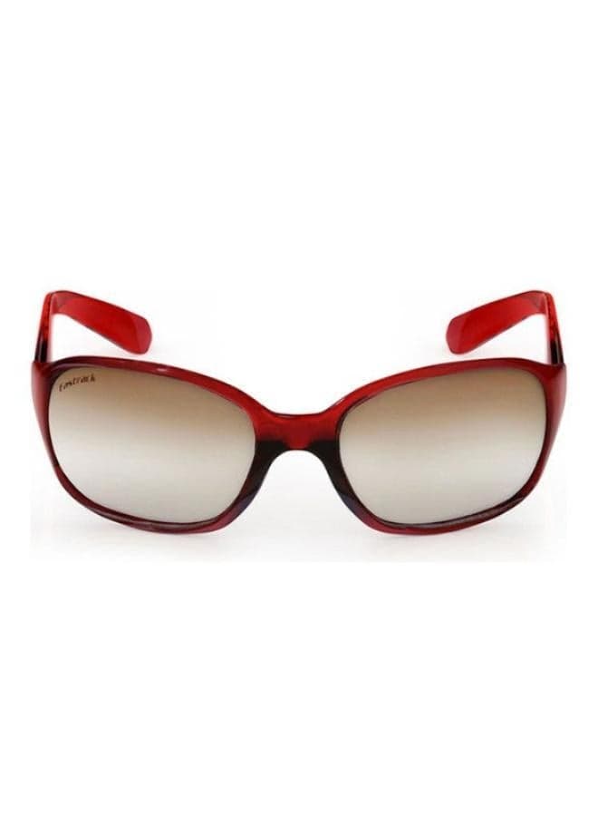 Women's Red Bugeye Sunglasses P101BR2|59 - Image 1