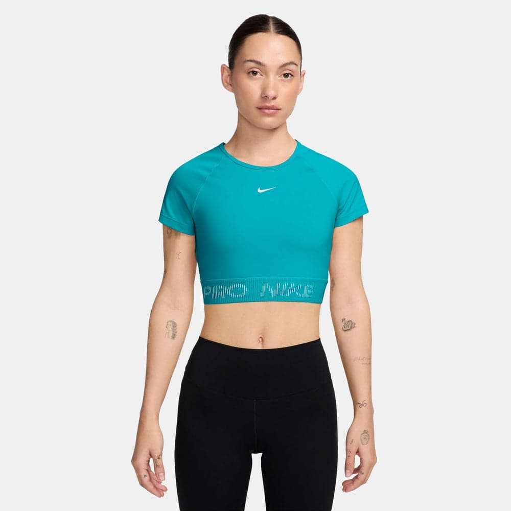 Nike Women's Dri-FIT Pro Crop Training Top - Image 1