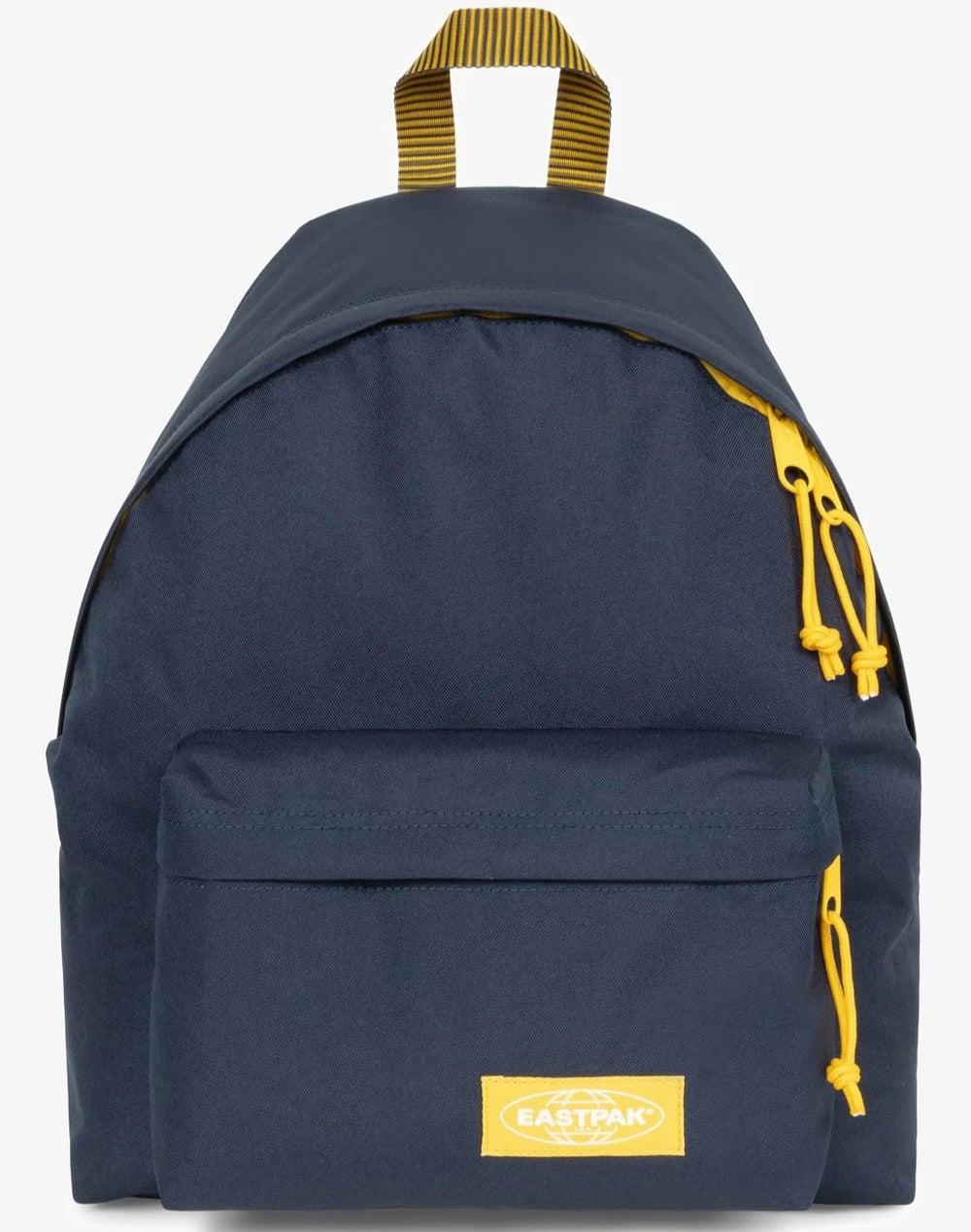 Padded Pak'R Medium Unisex Backpack - Kontrast Stripe Marine - Image 1