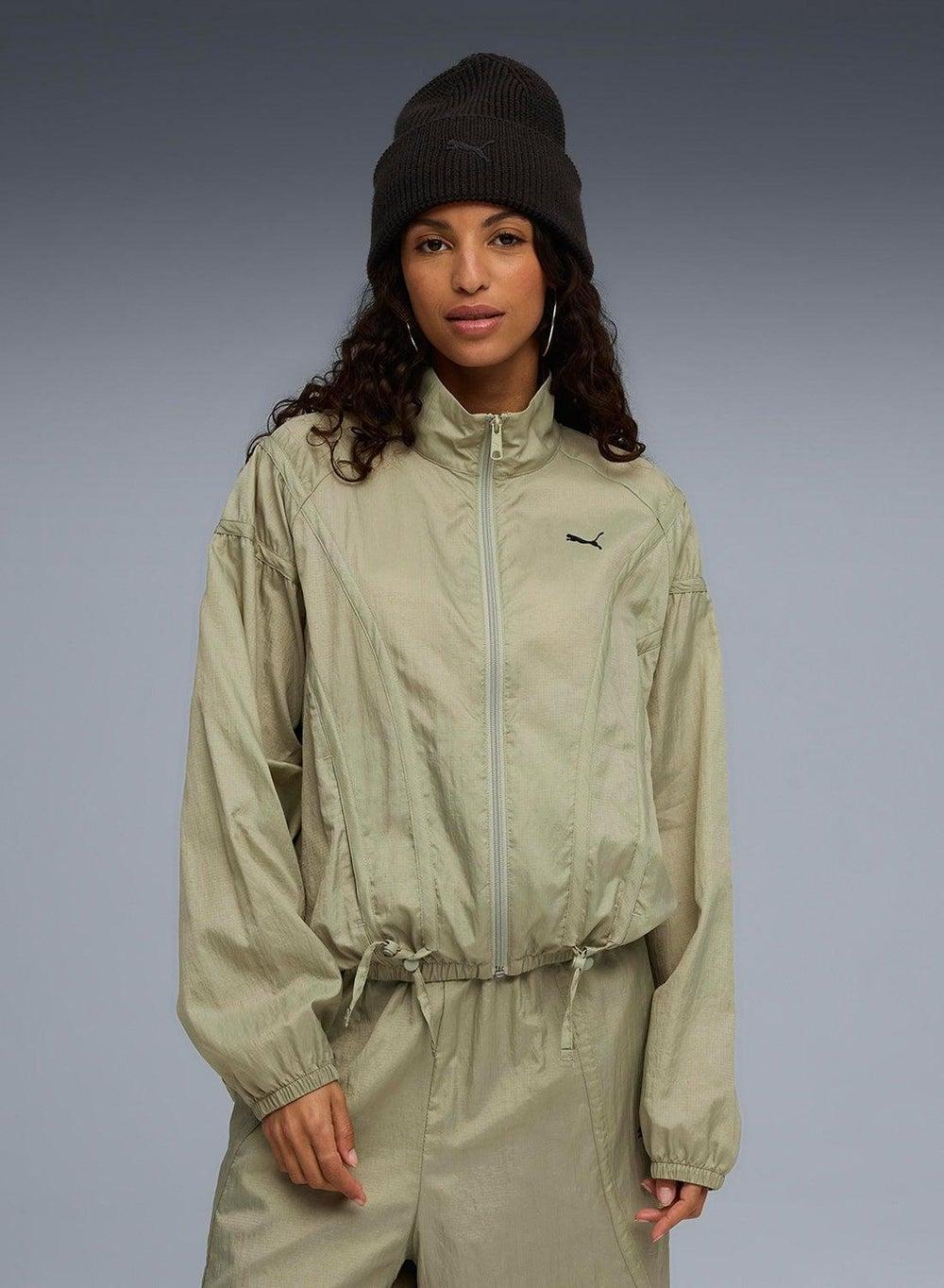 Dare To Oversized Ripstop Short Jacket - Image 1