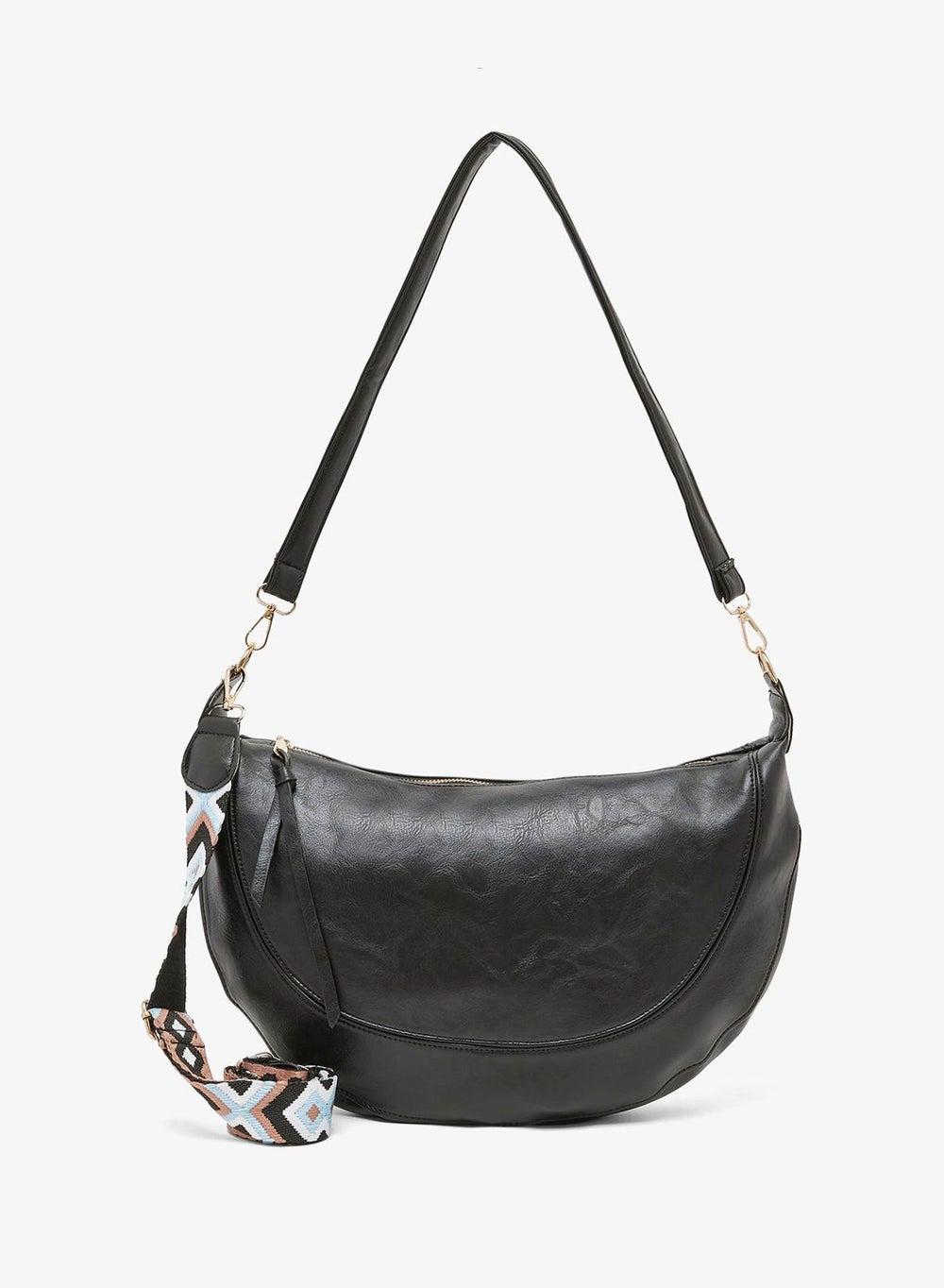 PU Shoulder Bag with Adjustable Strap - Image 1